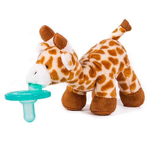 wubbanub infant pacifier - giraffe